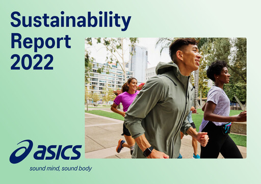 Thumbnail ASICS Corporation Sustainability Report 2022