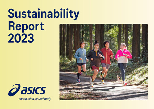 Thumbnail ASICS Corporation Sustainability Report 2023