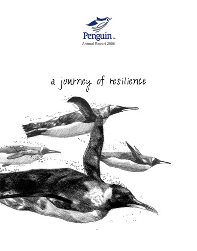 Thumbnail Penguin International Limited Annual Report 2008