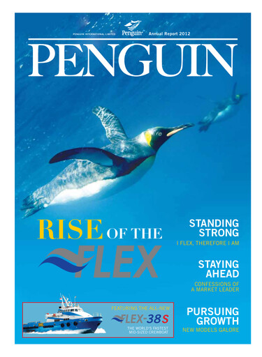 Thumbnail Penguin International Limited Annual Report 2012