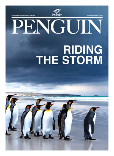 Thumbnail Penguin International Limited Annual Report 2016