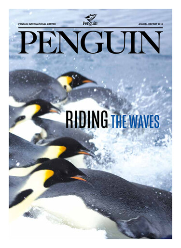 Thumbnail Penguin International Limited Annual Report 2018
