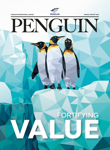 Thumbnail Penguin International Limited Annual Report 2022