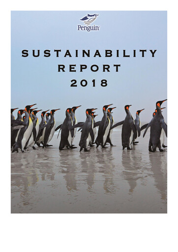Thumbnail Penguin International Limited Sustainability Report 2018