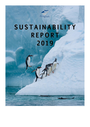 Thumbnail Penguin International Limited Sustainability Report 2019