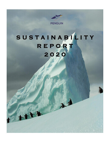 Thumbnail Penguin International Limited Sustainability Report 2020