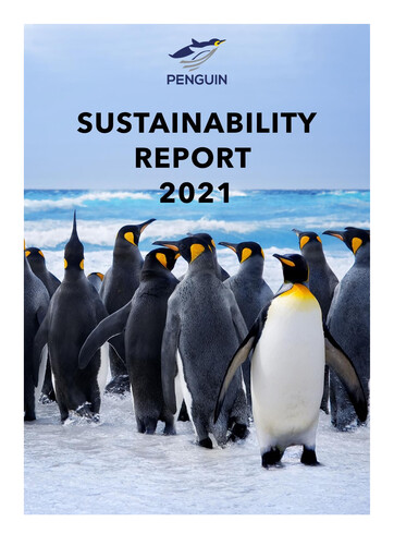 Thumbnail Penguin International Limited Sustainability Report 2021