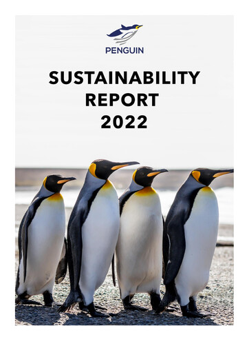 Thumbnail Penguin International Limited Sustainability Report 2022