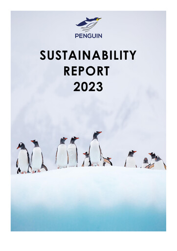 Thumbnail Penguin International Limited Sustainability Report 2023