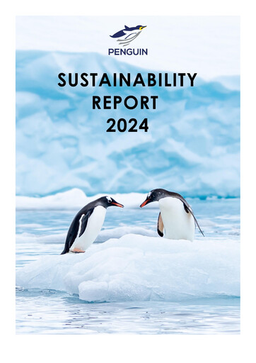 Thumbnail Penguin International Limited Sustainability Report 2024