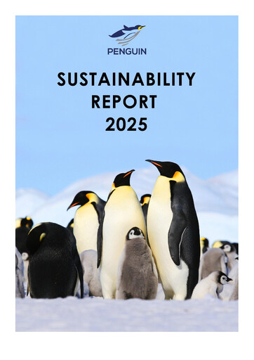 Thumbnail Penguin International Limited Sustainability Report 2025