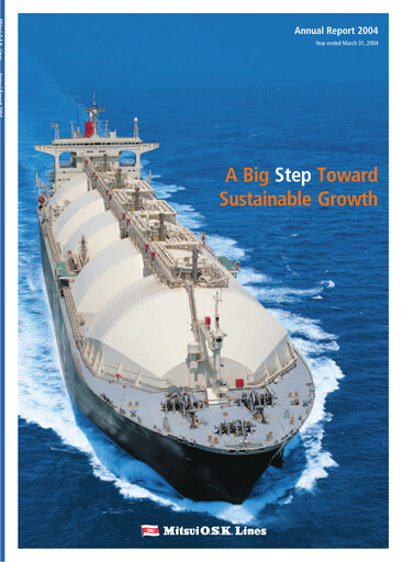 Thumbnail Mitsui O.S.K. Lines Annual Report fy2004