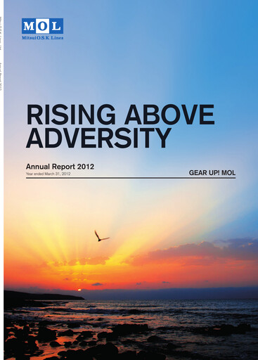 Thumbnail Mitsui O.S.K. Lines Annual Report fy2012