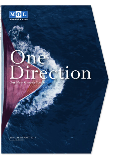 Thumbnail Mitsui O.S.K. Lines Annual Report fy2013