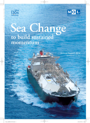 Thumbnail Mitsui O.S.K. Lines Annual Report fy2014