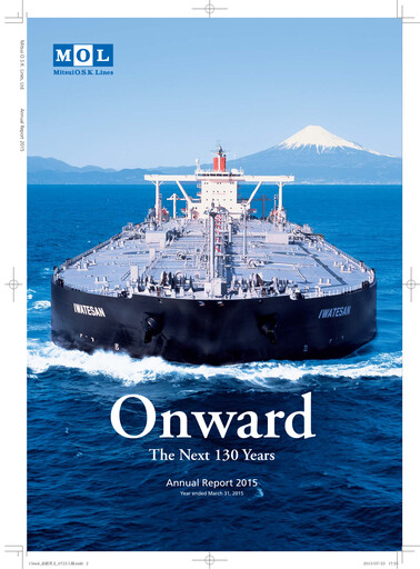 Thumbnail Mitsui O.S.K. Lines Annual Report fy2015