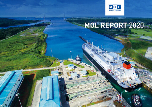 Thumbnail Mitsui O.S.K. Lines Annual Report fy2020
