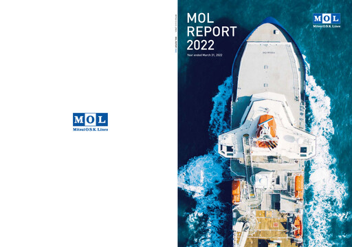 Thumbnail Mitsui O.S.K. Lines Annual Report fy2022