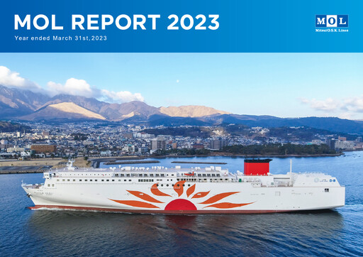 Thumbnail Mitsui O.S.K. Lines Annual Report fy2023