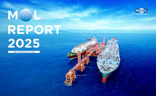 Thumbnail Mitsui O.S.K. Lines Annual Report fy2025