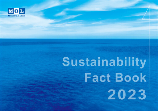 Thumbnail Mitsui O.S.K. Lines ESG Report 2023