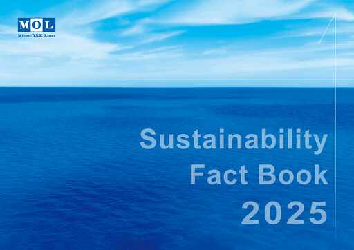 Thumbnail Mitsui O.S.K. Lines Sustainability Report 2025