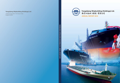 Thumbnail Yangzijiang Shipbuilding (Holdings) Ltd. Annual Report 2010