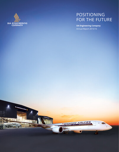 Vorschaubild SIA Engineering Company Jahresbericht 2015-2016