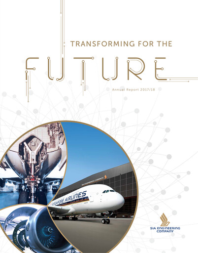 Vorschaubild SIA Engineering Company Jahresbericht 2017-2018