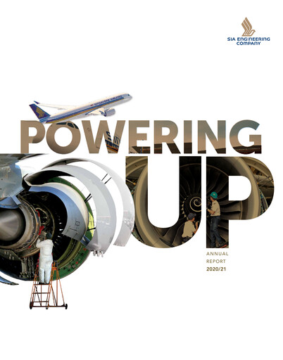 Vorschaubild SIA Engineering Company Jahresbericht 2020-2021