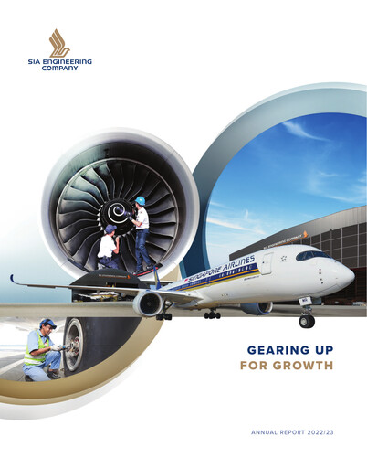 Vorschaubild SIA Engineering Company Jahresbericht 2022-2023