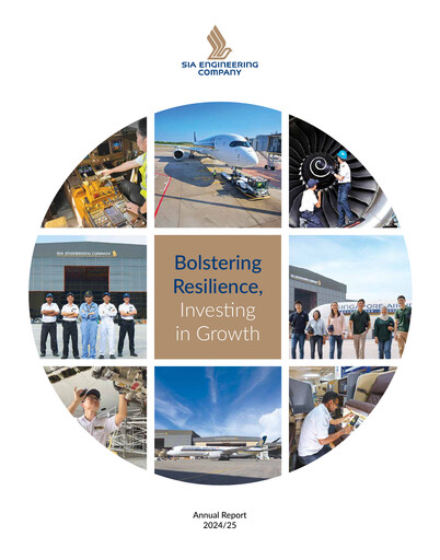 Thumbnail SIA Engineering Company Annual Report 2024-2025