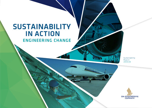 Vorschaubild SIA Engineering Company Nachhaltigkeitsbericht 2019-2020