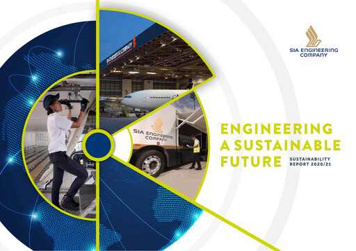 Vorschaubild SIA Engineering Company Nachhaltigkeitsbericht 2020-2021