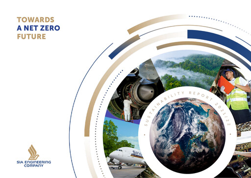 Vorschaubild SIA Engineering Company Nachhaltigkeitsbericht 2021-2022