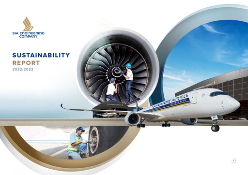 Vorschaubild SIA Engineering Company Nachhaltigkeitsbericht 2022-2023