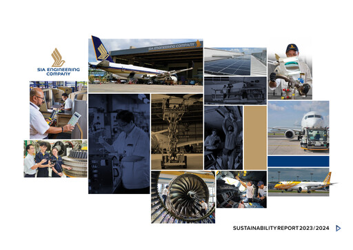 Vorschaubild SIA Engineering Company Nachhaltigkeitsbericht 2023-2024