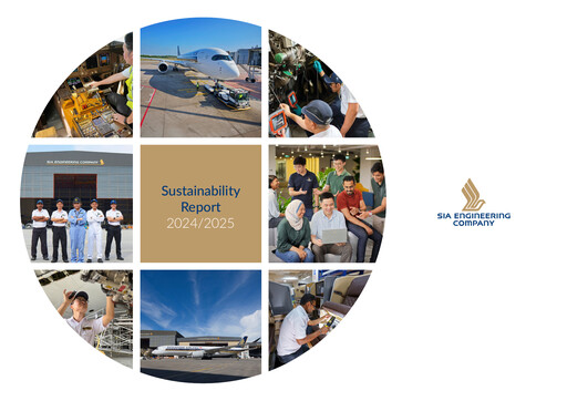 Thumbnail SIA Engineering Company Sustainability Report 2024-2025