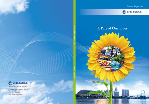 Thumbnail Sheng Siong Group Annual Report 2011