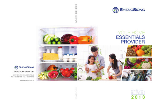Thumbnail Sheng Siong Group Annual Report 2013