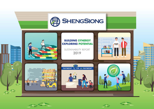 Thumbnail Sheng Siong Group Sustainability Report 2019
