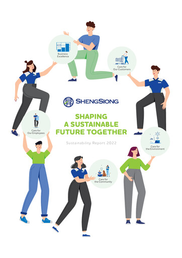 Thumbnail Sheng Siong Group Sustainability Report 2022