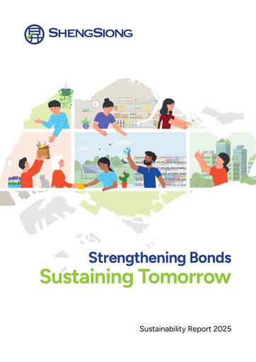 Thumbnail Sheng Siong Group Sustainability Report 2025