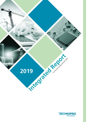 Thumbnail TechnoPro Holdings Annual Report 2019