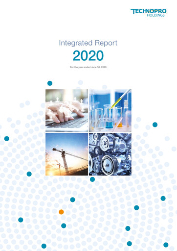 Thumbnail TechnoPro Holdings Annual Report 2020