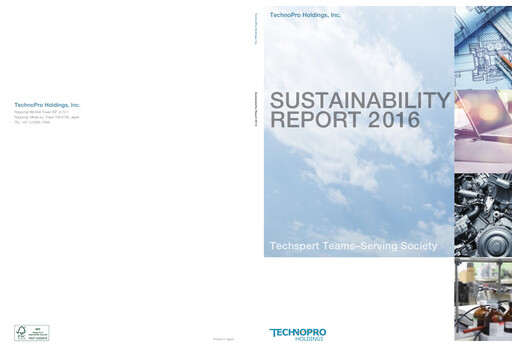 Thumbnail TechnoPro Holdings Sustainability Report 2016
