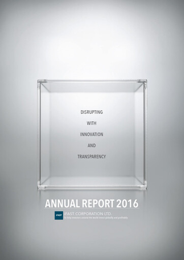 Thumbnail iFAST Corporation Annual Report 2016
