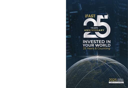 Thumbnail iFAST Corporation Annual Report 2025