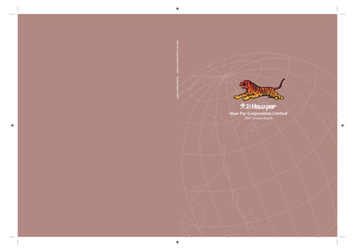 Thumbnail Haw Par Annual Report 2001