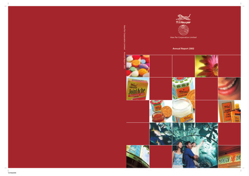 Thumbnail Haw Par Annual Report 2002